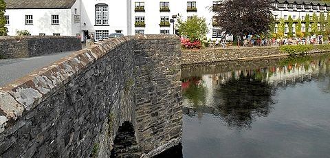 The Actual Bridge at Newby Bridge