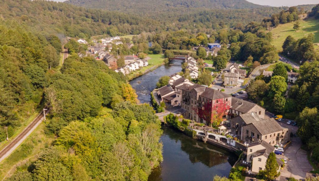 The Whitewater Hotel on the River Leven