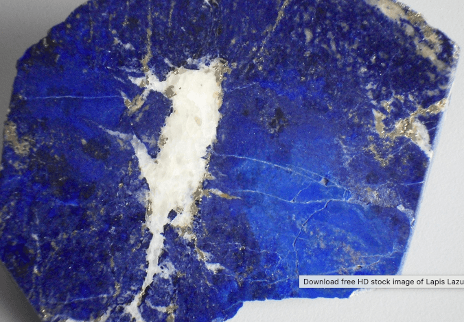 Ultramarine lapis lazuli