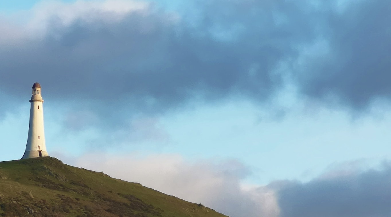 Ulverston Monument on the Hill