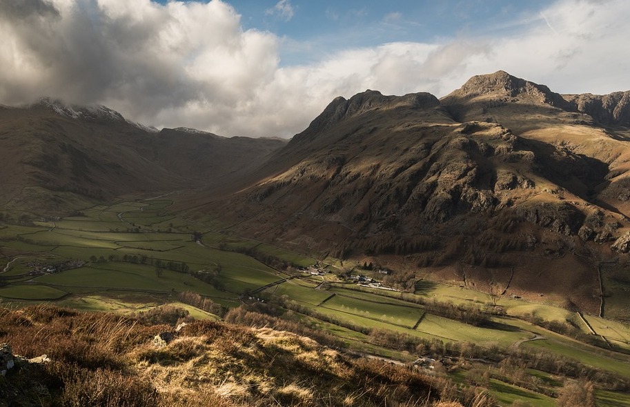 Langdale Valley in October
