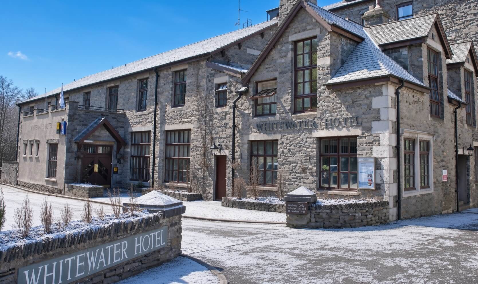 The Whitewater Hotel Winter