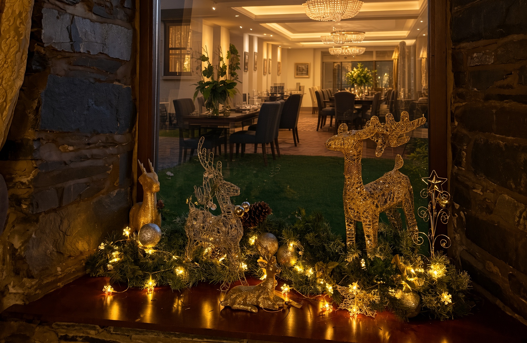 Xmas Scene Image