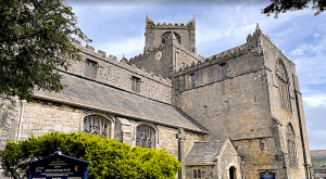 A photo of Cartmel Priory