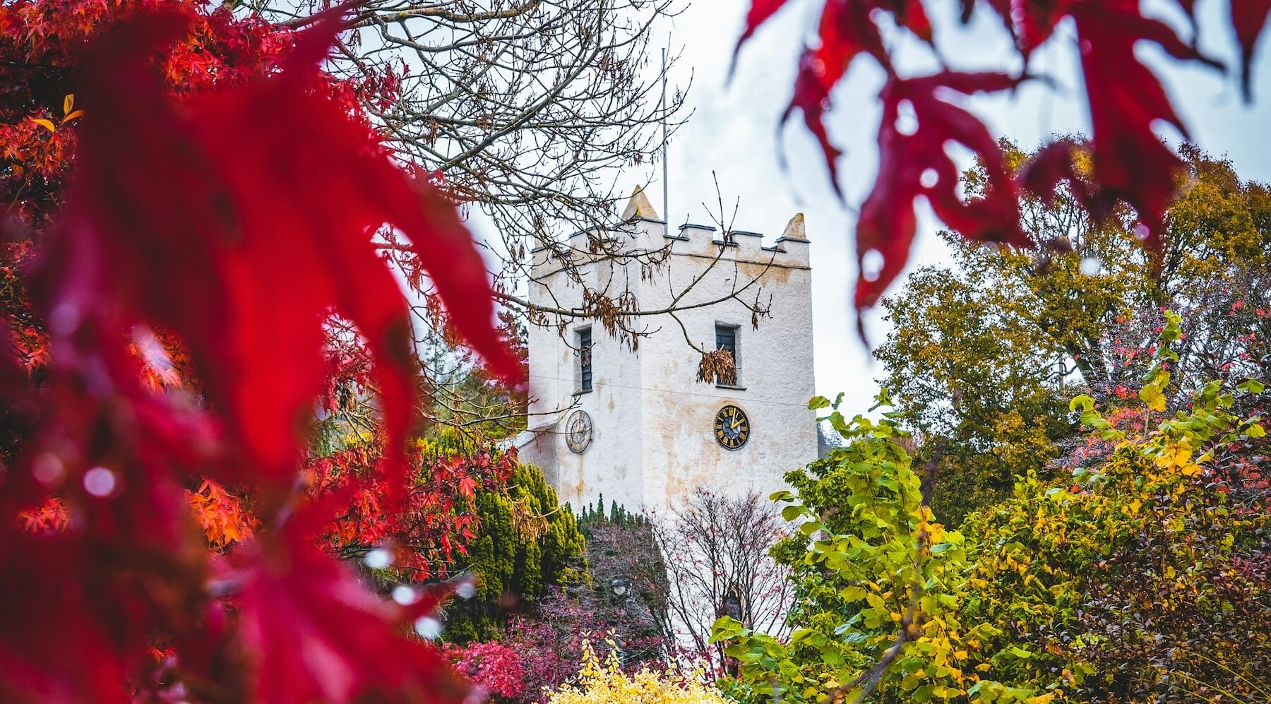 Church Grasmere Village Cumbria