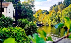 Whitewater Hotel River Leven Backbarrow