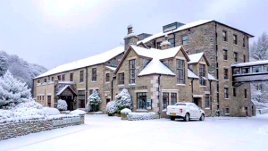Winter at the Whitewater Hotel