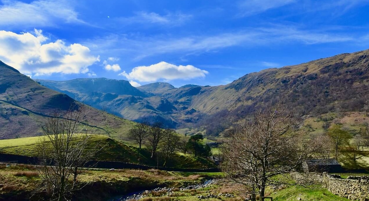 Lake District Fell View
