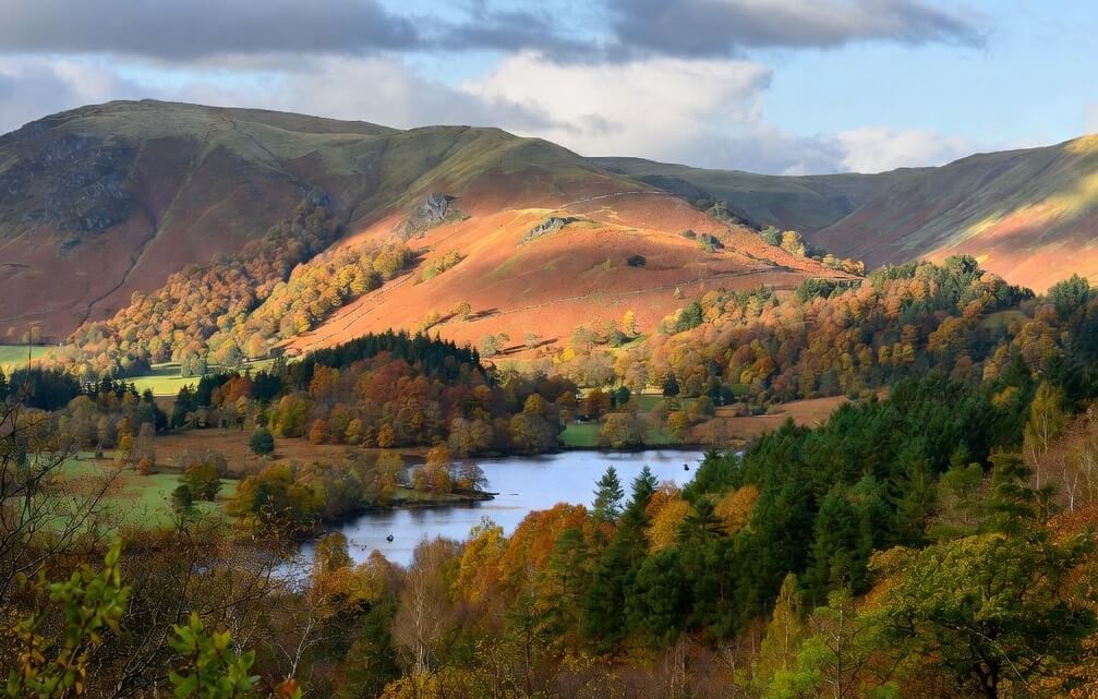 Autumn Colours in The Lake District