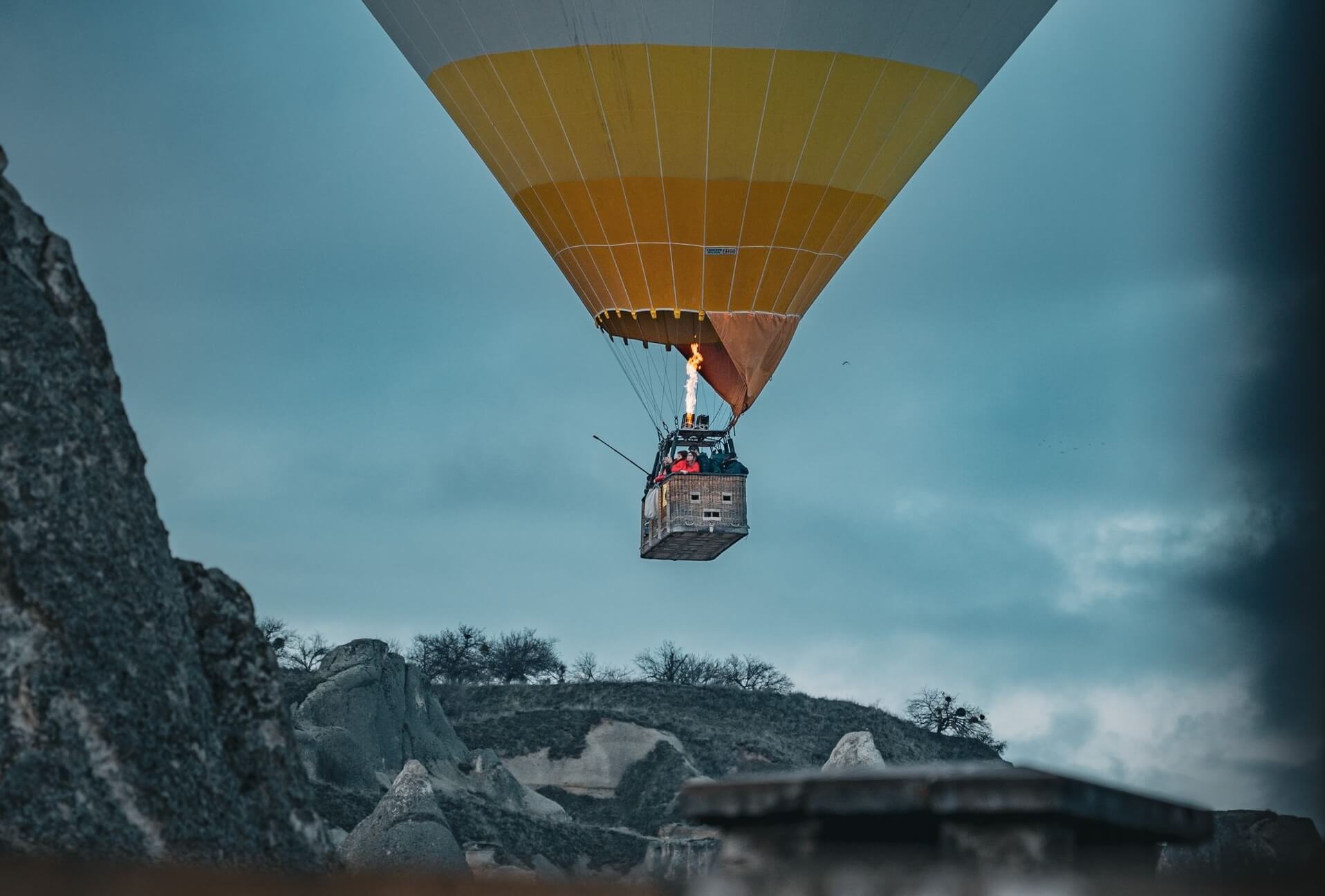 Lake District Balloon Rides