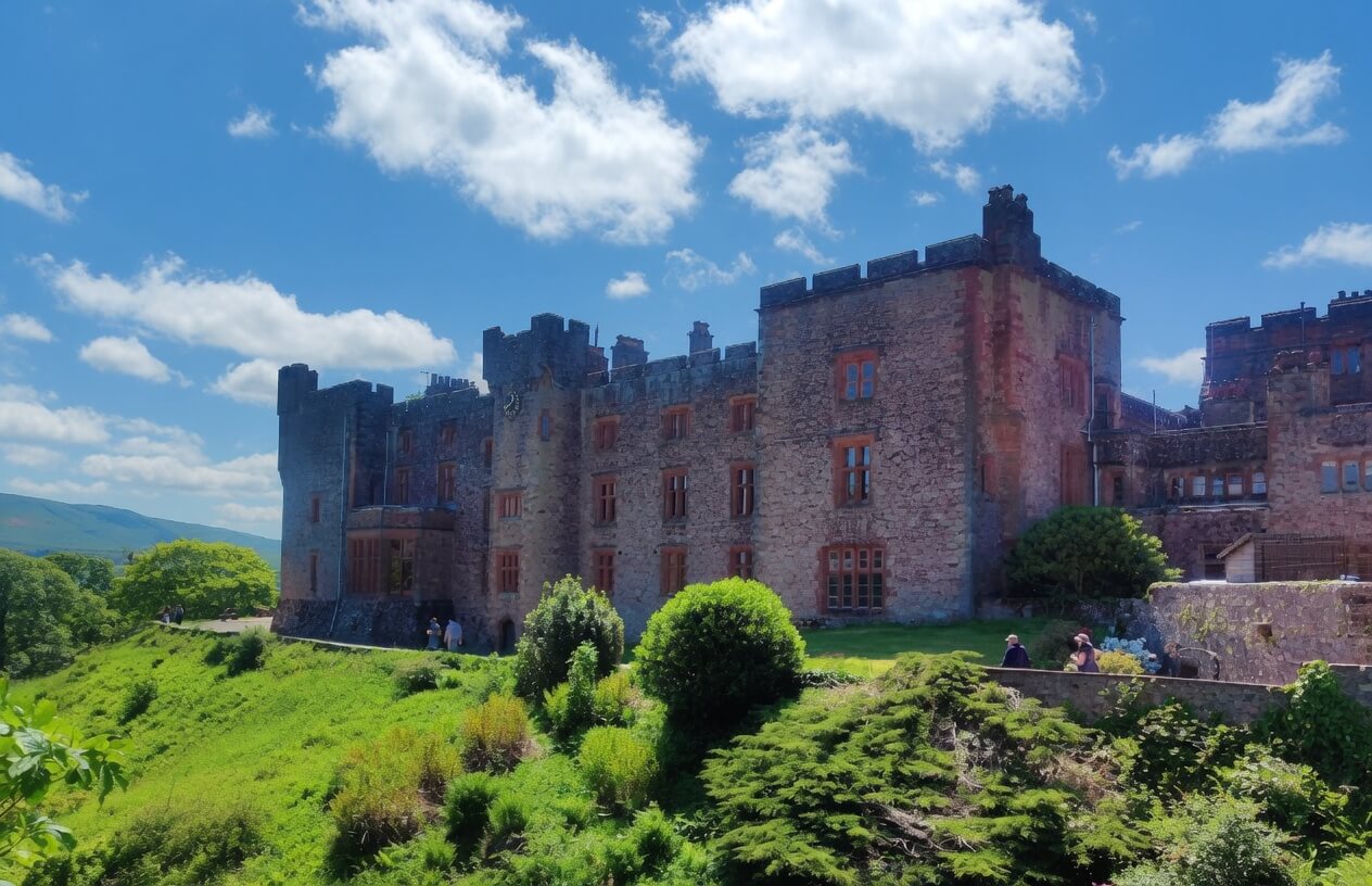 Muncaster Castle