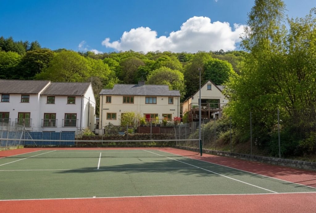 South Lakes Tennis Court